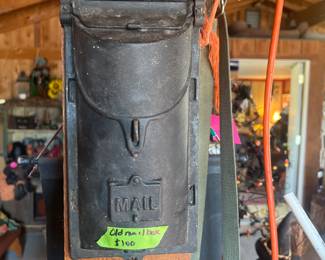 Old mailbox$100
