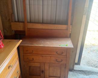 Wash stand $125