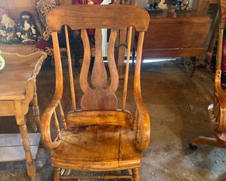 Old rocker $125