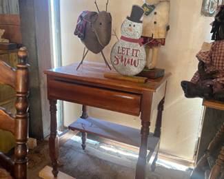 Cute side table. Dictionary Table $175