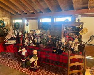 Huge Santa Collection!!