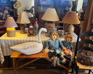 Cute farmhouse lamps $15-$50