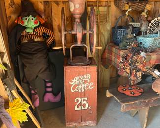 Coffee Grinder. From General Store $500