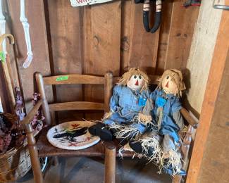 Double seated bench $100