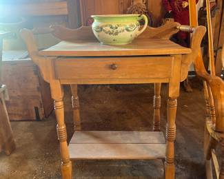 Wash stand $100