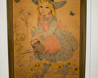 Vintage Ellen A Nelson art