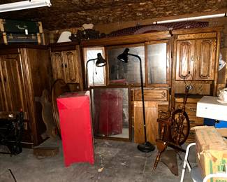 Vintage bedroom suit