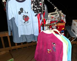 Lots of Disney Mickey Mouse clothes 