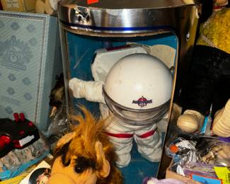 cabbage patch doll in space suit