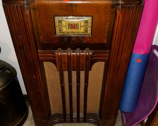 Vintage Philco radio