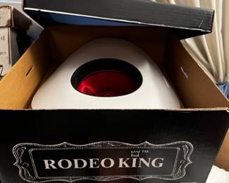Rodeo King cowboy hat size 7 5/8
