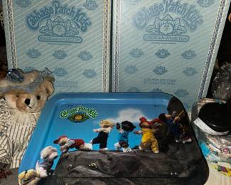 Cabbage Patch TV trays