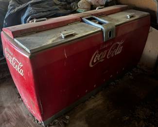 Coca-cola cooler