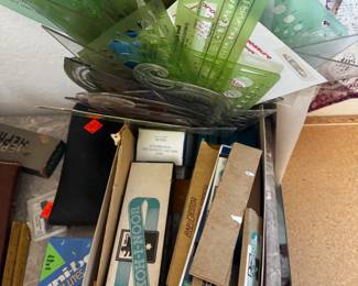 Vintage Drafting supplies