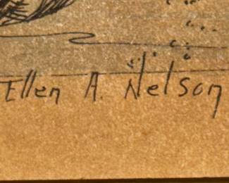 Ellen A Nelson artist