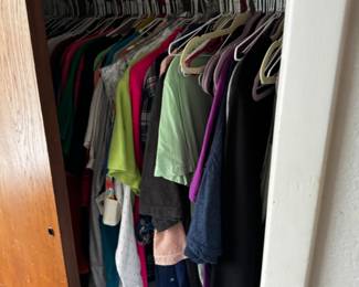 More women’s clothes