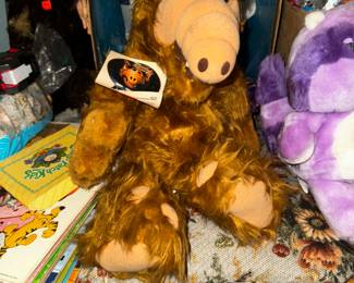 Alf character with original tag