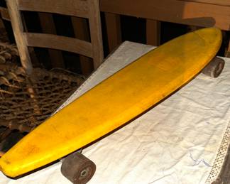 Vintage Banana skateboard