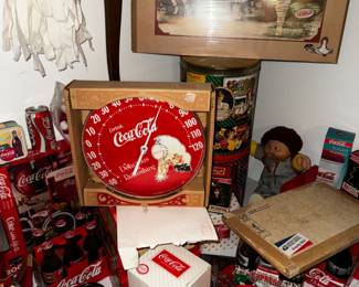 Coca-Cola collectors items