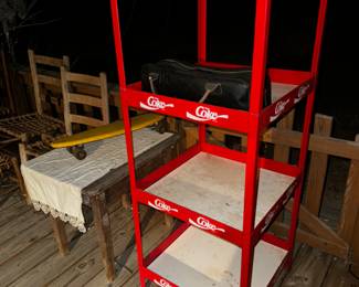 Metal Coca-cola display 