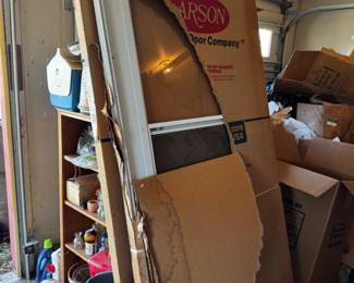 New vinyl screen doors. 36x81 model 296-SX