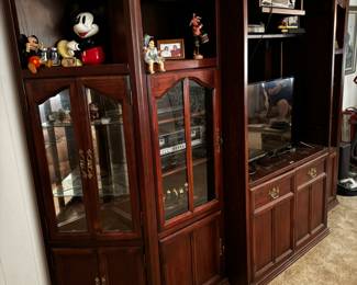 Large entertainment center