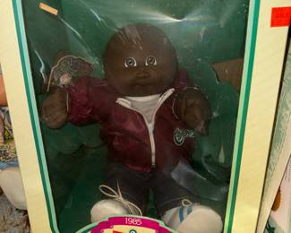 1985 cabbage patch in box