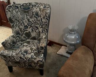Pair of nice wingback chairs