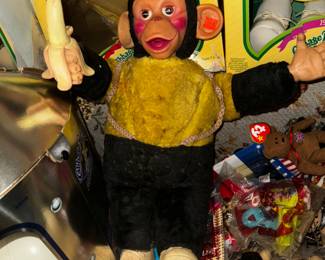1950s monkey doll,  needs LTC 