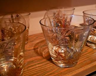 Gay Fad Mid Century Glassware