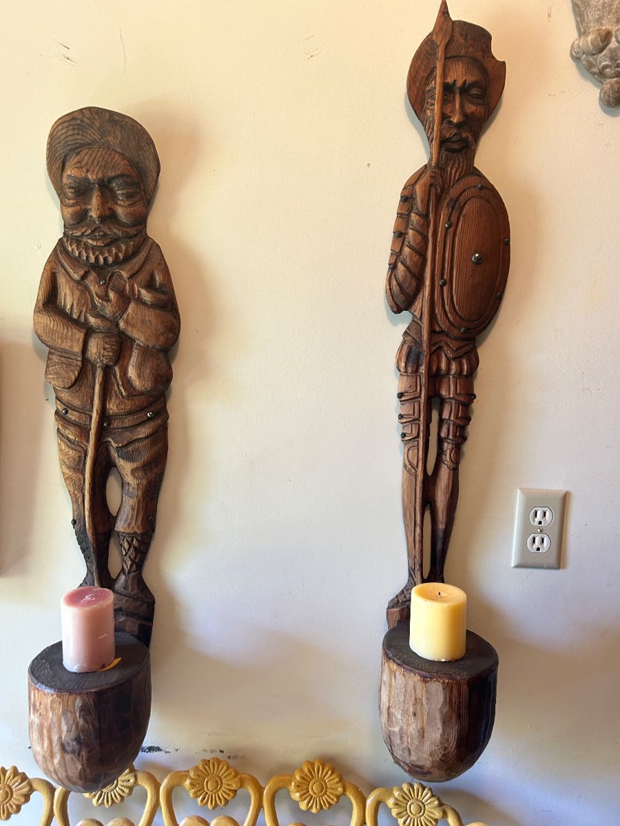 Wood carvings