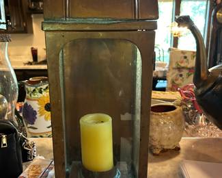 Copper lantern 