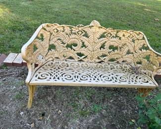 Iron bench - several of these 