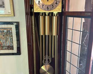 Herschede grandfather clock 