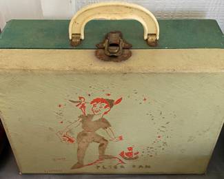Peter Pan Doll Clothes Case