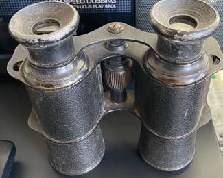 Old French Binoculars