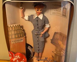 "I Love Lucy" Doll