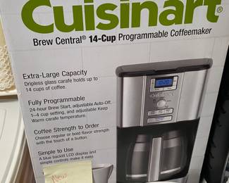 Cuisinart Brew Central Coffeemaker (New in Box)