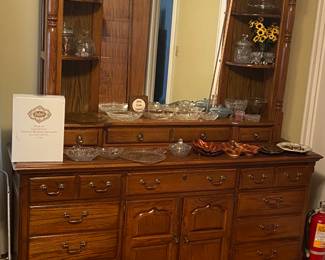 Large Dresser with Mirror