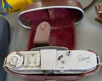 Kodak Retina 1B 35mm Camera 