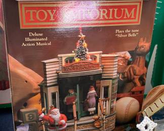 Vintage Enesco Toy Emporium