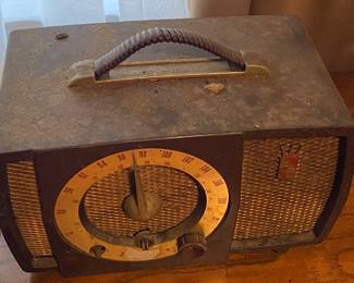 Old Tube Radio