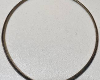 Assorted Sterling Necklaces