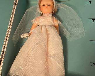 Bride Doll with Carrier