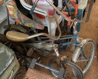 Vintage Girl's Bicycles