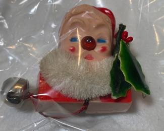 Vintage Santa Pin
