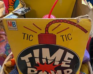 Milton Bradley Time Bomb