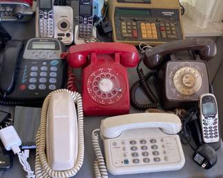 Vintage Telephones