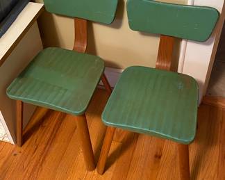 Mid-century Kid's Chairs