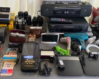 Cameras, Electronics, Telephones